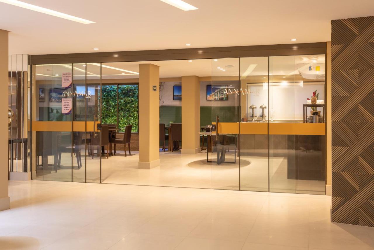 Hotel Annamar Premium João Pessoa Eksteriør bilde